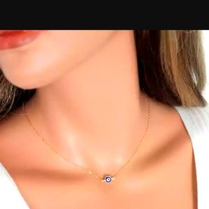 Evil eye necklace